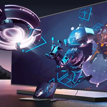 HUB 6w1 Ugreen CM512 USB-C HDMI RJ45 3xUSB-A PD 100W Szary