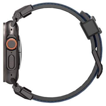 Spigen DuraPro Armor Apple Watch Armband 42-49mm - Marineblau