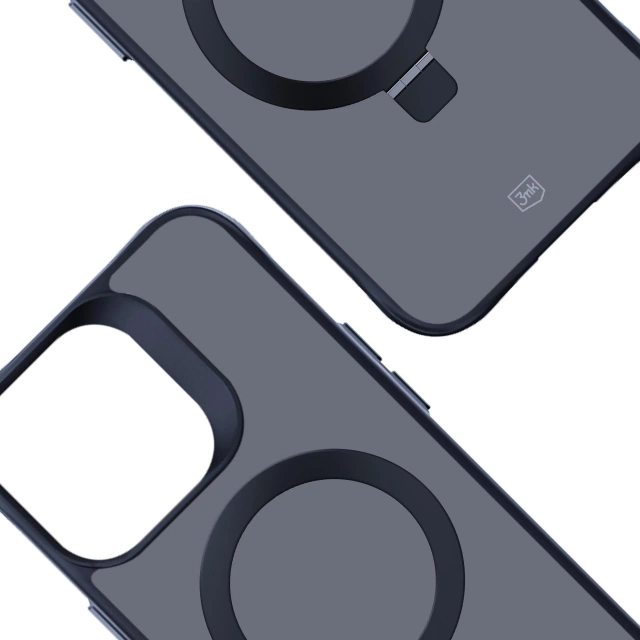 Apple iPhone 14 Pro Case - 3mk Smoke Case Mag