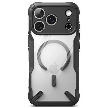 Etui do iPhone 17 Pro Ringke Fusion X Magnetic MagSafe Black