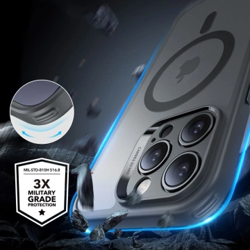 Etui ESR Classic Pro Set MagSafe iPhone 16 Pro Max Szare