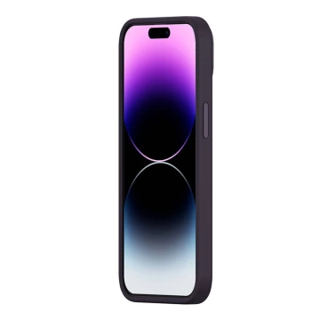Sada puzdier s tekutým silikagélom Baseus pre iPhone 14 Pro (fialová) súprava na čistenie tvrdeného skla
