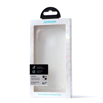Joyroom 14X Case Case for iPhone 14 Plus Rugged Cover Housing Transparent (JR-14X3)