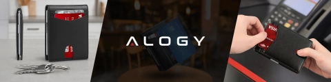 HUB splitter Alogy Adaptér pre počítačový notebook s USB-C na 3x USB-A 2.0 1x USB-A 3.0 sivý