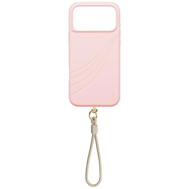 Etui UNIQ Coehl Serina do iPhone 17 Pro Max Magnetic Charging Różowy