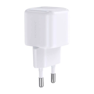 Joyroom JR-TCG15 Mini 30W GaN Charger Fast USB-C White