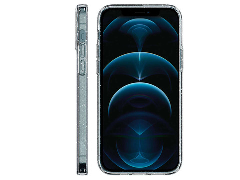 Etui Spigen Liquid Crystal pro Apple iPhone 12/12 Pro Glitter Crystal