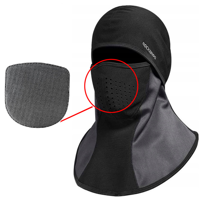 Антисмоговий фільтр KN95 для вітрозахисної балаклави Rockbros LF7122-1