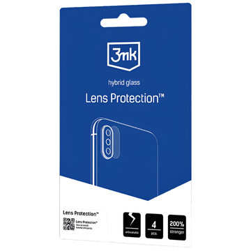 Sklo pro Samsung Galaxy S23 FE Camera Protector Lens 3mk Lens Protection™ Ochranný kryt