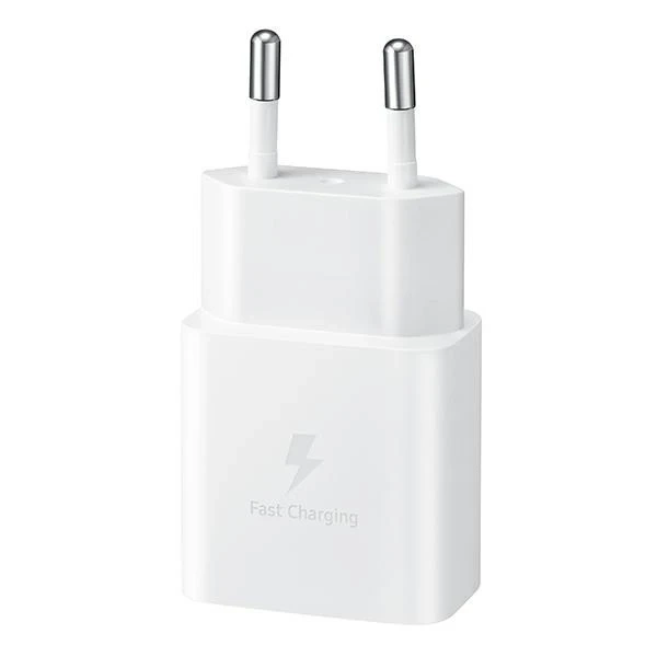 Nabíječka Samsung EP-T1510XW 15W Fast Charge USB-C/USB-C kabel bílá/bílá