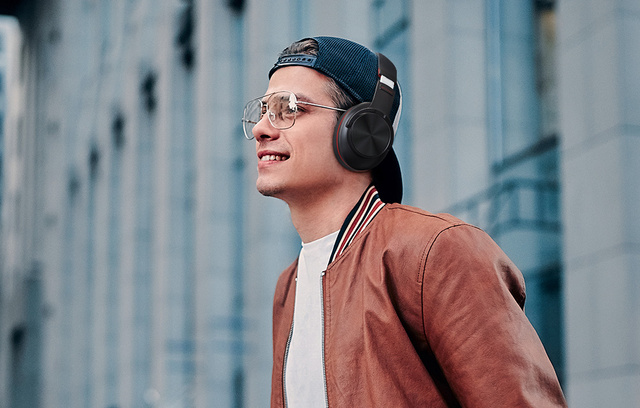 Blitzwolf BW-HP2 Pro Wireless Headphones (Black)