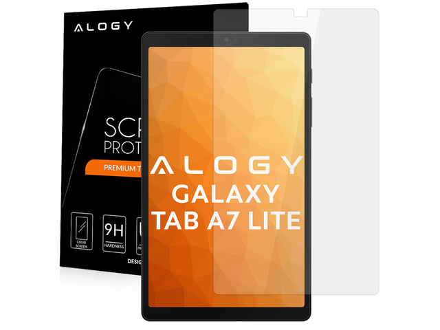 Tvrzené sklo x2 9H Alogy pro Samsung Galaxy Tab A7 Lite 8.7 T220/T225