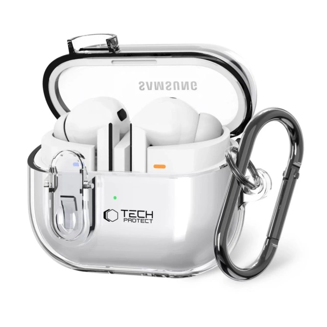 Ochranné pouzdro Flexair pro Samsung Galaxy Buds 3 / 3 Pro Clear