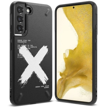 Ringke Onyx Design odolný TPU kryt pre Samsung Galaxy S22 (S22 Plus) čierny (X)