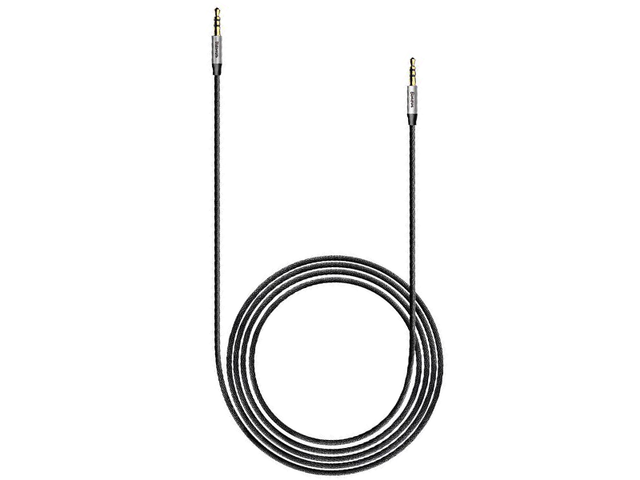 Baseus Yiven M30 Audiokabel Miniklinke 3,5 mm 1 m schwarz