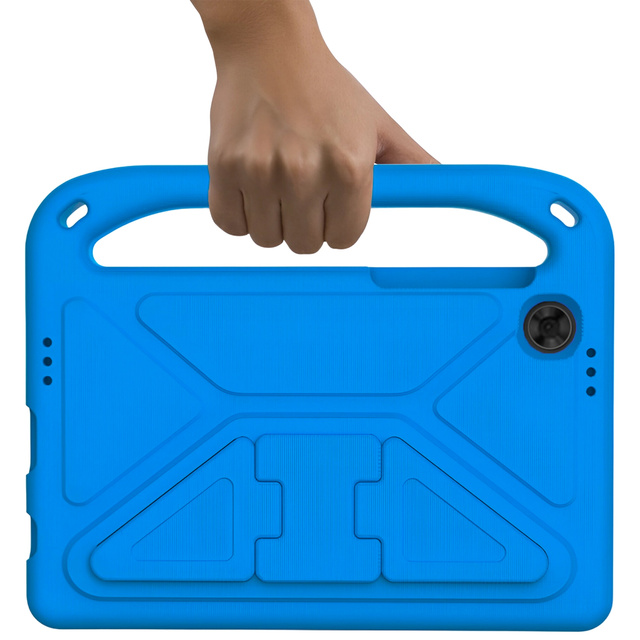 Pouzdro pro Samsung Galaxy Tab A9 2023 8,7" X110 / X115 Dětský obal na tablet Alogy Dětské pouzdro modré