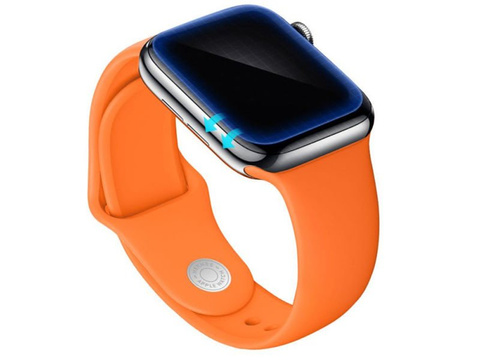 Folia ochronna Spigen Neo Flex x3 do Apple Watch 4/5/6/7/SE (40 mm/41 mm)
