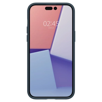 Etui Spigen Thin Fit pro Apple iPhone 14 Pro Metal Slate