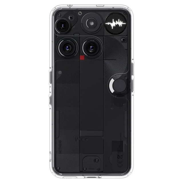 Etui Ochronne do Nothing Phone 3 Spigen Ultra Hybrid Crystal Clear