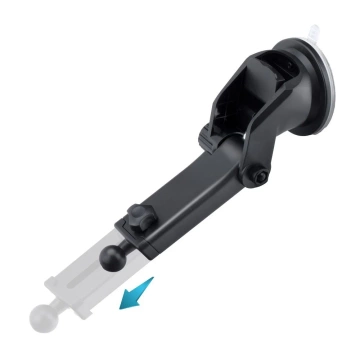 Nabíjačka do auta FORCELL F-GRIP HS1 Qi Indukcia 15W Zlatá