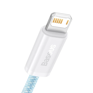 Кабель USB до Lightning Baseus Dynamic, 2.4A, 2м (міський)
