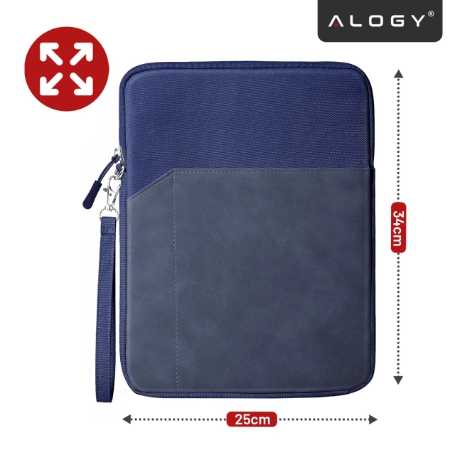 Alogy Waterproof Case Universal IPX8 to 6.5 Black