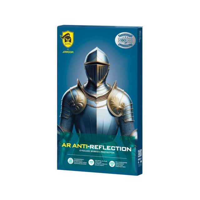 Tempered Glass on iPhone 15/16 Joyroom JR-MAR0315 with Anti-Reflection