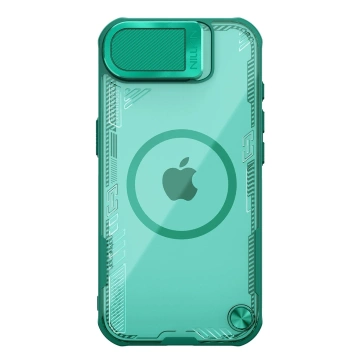 Etui Ochronne do iPhone 16e Nillkin Iceblade Prop Mag Zielone