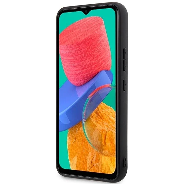 „Etui Guess GUHCSA54G4GFGR für Galaxy A54 5G A546 Hartschale 4G Metall Gold Logo“