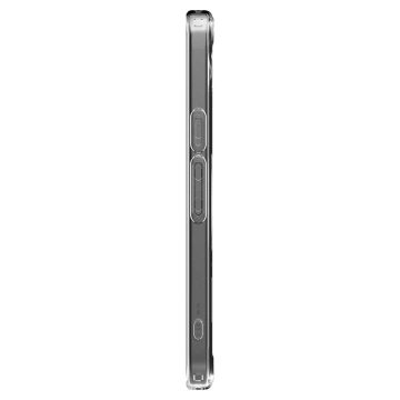 Etui für Google Pixel 9a Spigen Ultra Hybrid Mag MagSafe Klar/Weiß