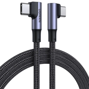 UGREEN USB Type C - USB Type C Quick Charge Power Delivery 100 W 5 A 2 m black cable (US335 70698)
