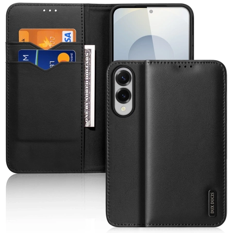 Dux Ducis Hivo Samsung Galaxy S25 Edge Case with RFID Protection Flip