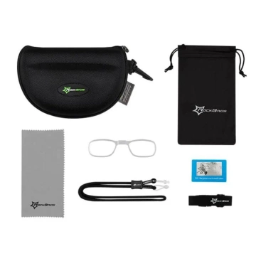 Rockbros 10143 fotochromatické cyklistické brýle UV400 - černé