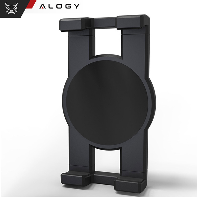Alogy car holder for tablet phone dashboard windshield for car with long arm 4-13" black