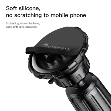 FORCELL F-GRIP MagElite držiak do auta magnetický do mriežky čierny