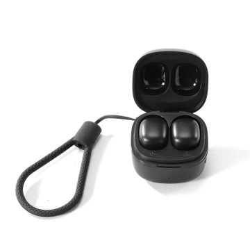 Joyroom TWS IP54 wireless earphones black (MG-C05)