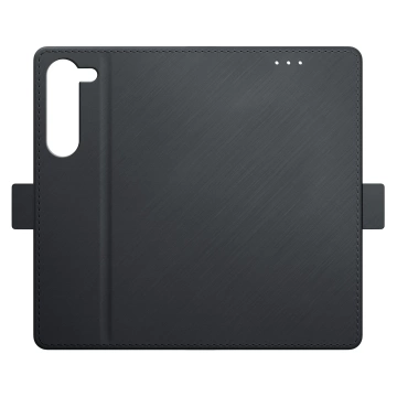 3mk Wallet Case Brieftasche für Samsung Galaxy S23 5G mit Magnetverschluss Schwarz