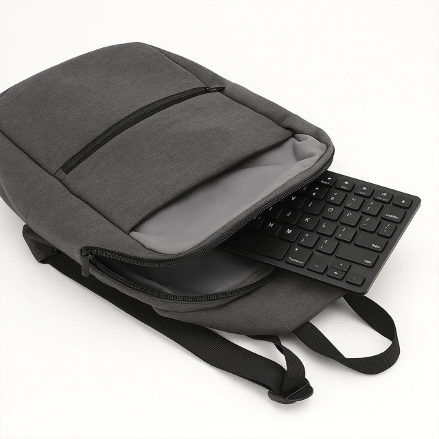 Wireless Bluetooth BT 3.0 Keyboard, universal for iPad iMac iOS Android Windows slim Black