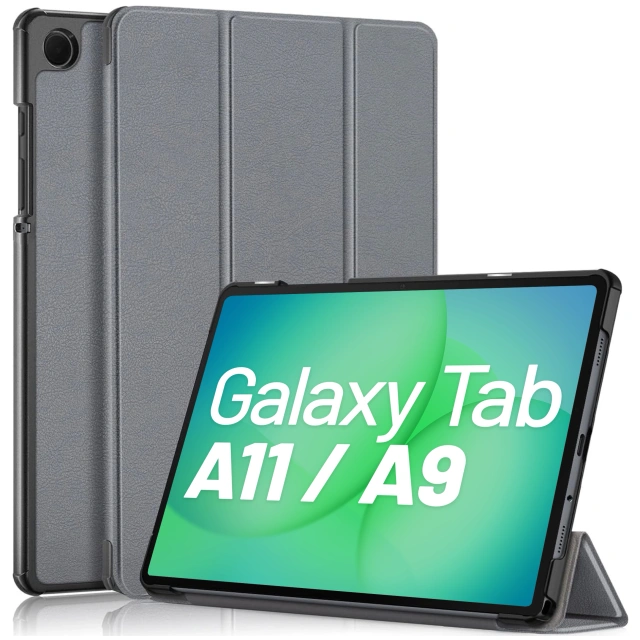 Чохол для Samsung Galaxy Tab A9 2023 8.7" X110 / X115 Tablet Cover Case Alogy Book Cover Grey