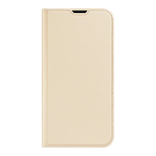 Dux Ducis Skin Pro holster case cover with flip iPhone 13 Pro Max gold