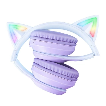 ONIKUMA Gaming Headphones (Blue/Purple)