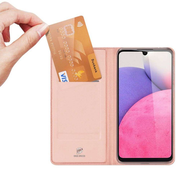 Etui DuxDucis SkinPro pre Samsung Galaxy A33 5G Rose Gold