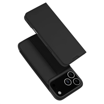 Etui Kabura do iPhone 17 Pro Max Dux Ducis Skin Pro Czarny
