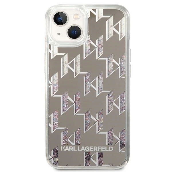 Etui Karl Lagerfeld KLHCP14MLMNMS do iPhone 14 Plus 6,7" hardcase Liquid Glitter Monogram