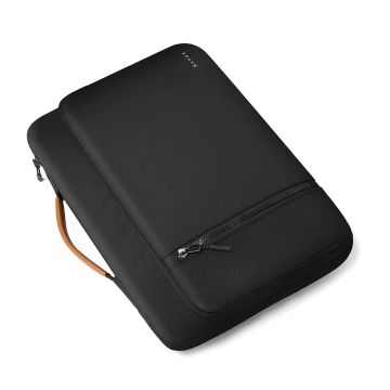 Bange voděodolný batoh na 15,6" notebook, městský cestovatel, 45x30x16 cm, do práce, do letadla, pánské, dámské, s USB portem Černá
