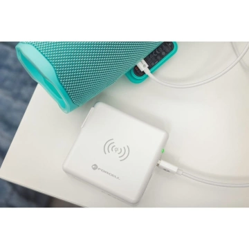 Cestovní nabíječka Forcell 4v1 8000mAh QC3.0 USB-C powerbanka indukční