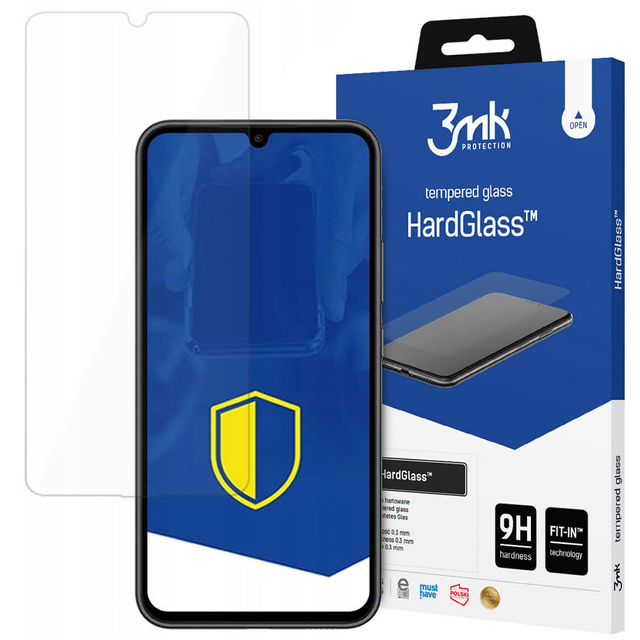 Sklo pre Samsung Galaxy A34 5G - 3mk HardGlass™