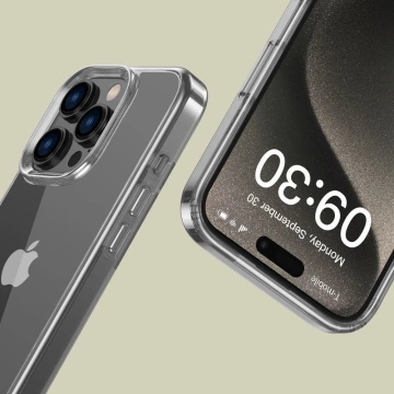 Etui do Xiaomi POCO F7 5G Tech-Protect FlexAir Hybrid Przezroczyste