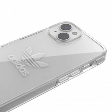Etui Adidas OR Protective do Apple iPhone 14 Plus 6,7" Clear Case прозорий 50231