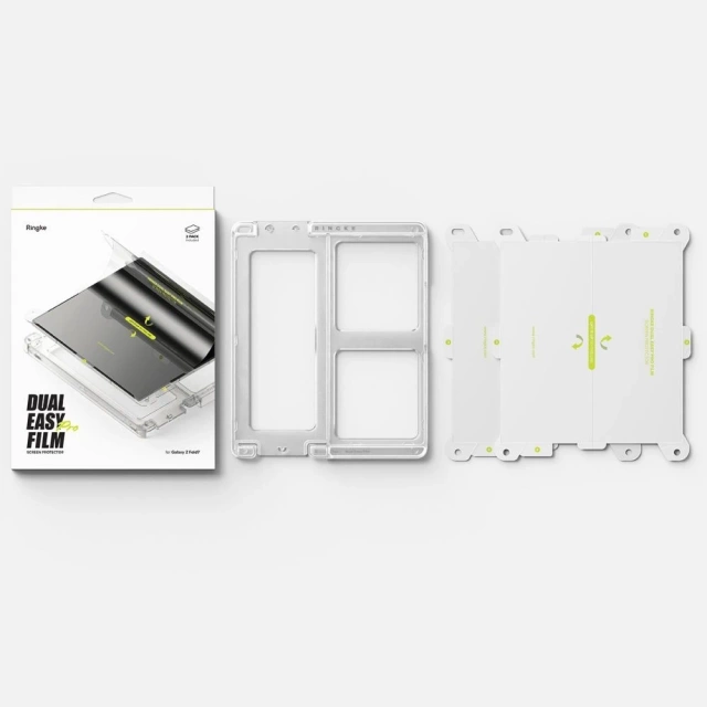 Folia Ringke Dual Easy Pro 2-Pack Galaxy Z Fold 7 Ochronna Clear